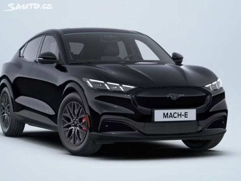 Ford Mustang Mach-E, 88kWh, Premium, PRODL. DOJEZD